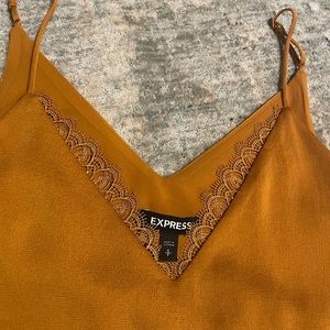 Mustard gold camisole